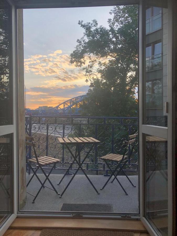 Zachod Slonca Nad Wisla Daire Krakow Dış mekan fotoğraf
