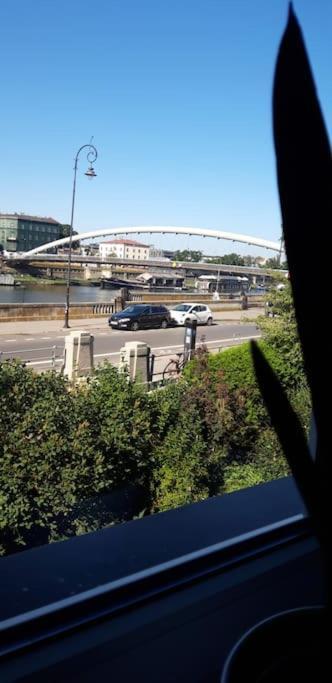 Zachod Slonca Nad Wisla Daire Krakow Dış mekan fotoğraf