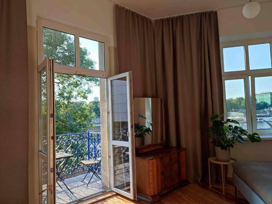 Zachod Slonca Nad Wisla Daire Krakow Dış mekan fotoğraf